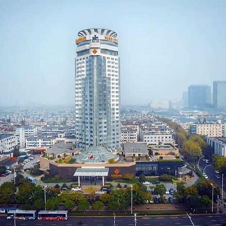 Vienna International Hotel Suzhou University Town Экстерьер фото