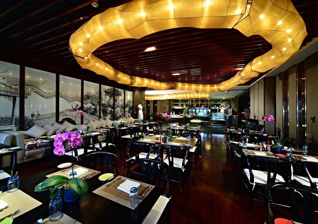 Vienna International Hotel Suzhou University Town Экстерьер фото