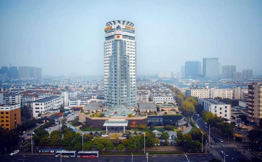 Vienna International Hotel Suzhou University Town Экстерьер фото