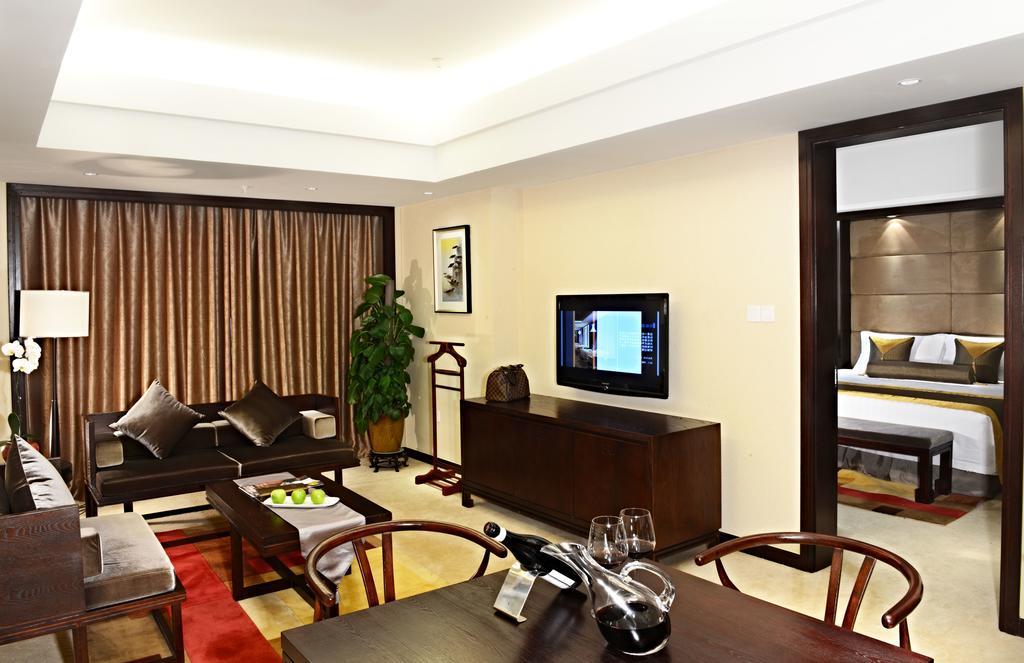 Vienna International Hotel Suzhou University Town Экстерьер фото