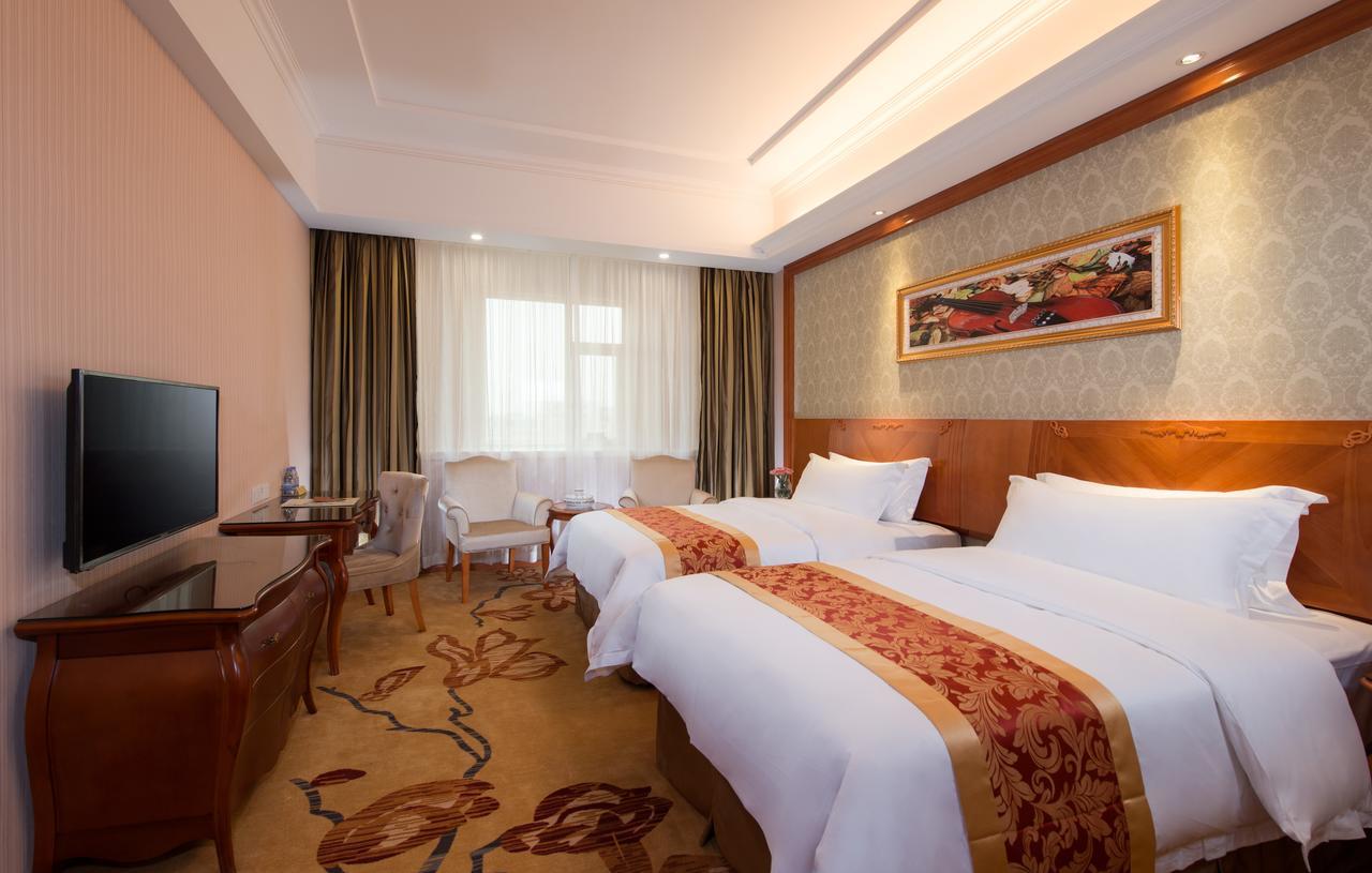 Vienna International Hotel Suzhou University Town Экстерьер фото