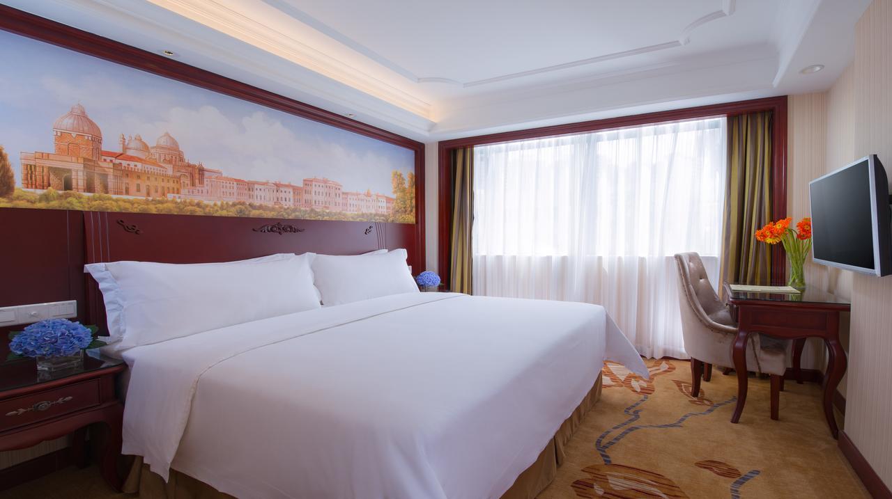 Vienna International Hotel Suzhou University Town Экстерьер фото