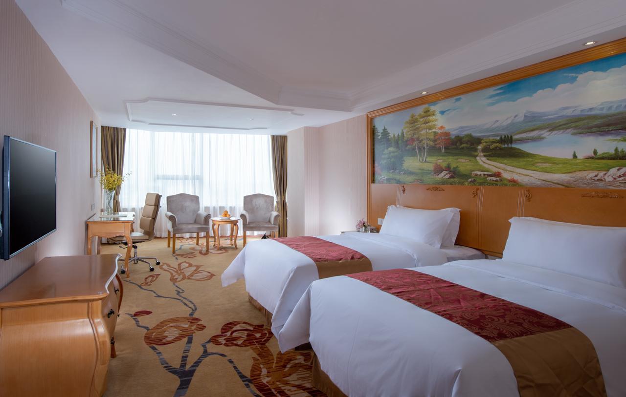 Vienna International Hotel Suzhou University Town Экстерьер фото